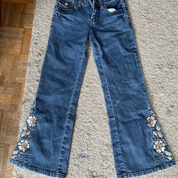 Revolt brand jeans size 7 with detail - Picture 1 of 3